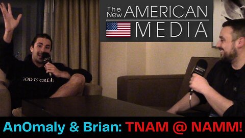 Hip Hop Artist, & Media Analyst An0maly Chats W/ TNAM's Brian Engelman @ 2023 NAMM (Part 3 of 3)
