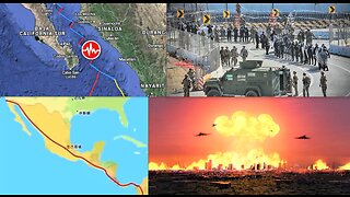 UKRAINE TO GET N*U*K*E*S?*6.4 QUAKE OFF BAJA CALIFORNIA*WEF PUSHES DEGROWTH?*CCP INVASION ROUTE?*