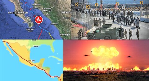 UKRAINE TO GET N*U*K*E*S?*6.4 QUAKE OFF BAJA CALIFORNIA*WEF PUSHES DEGROWTH?*CCP INVASION ROUTE?*