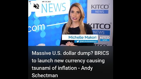 Massive U.S. DollarDump? WEF BRICS CBDC