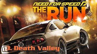 Need for Speed The Run (2011) XBox 360 Gameplay Stage 3 - Death Valley