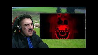 PASTOR REACT [FNAF 4 musica] Quebra minha mente - Legendado