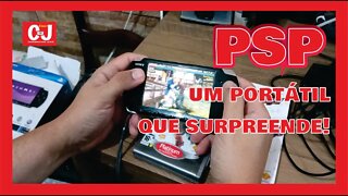 PSP: um portátil que surpreende