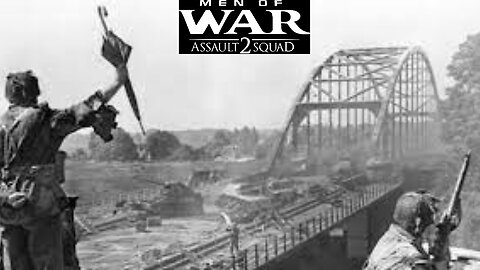 MOW 2 Assault Squad. Arnhem. A Bridge too far. Playthrough. RTS. Strategy.
