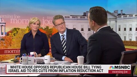 Scarborough: House GOP Plans Please Jew-Haters, Tax Cheaters, Illegal Aliens And Putin