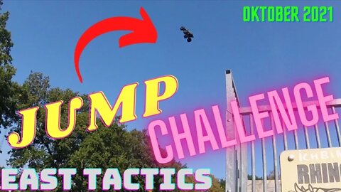 East tactics jump challenge oktober 2021 front flip
