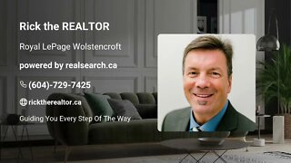 Real Estate Market Update | Fraser Valley | April 2022 | Rick the REALTOR®