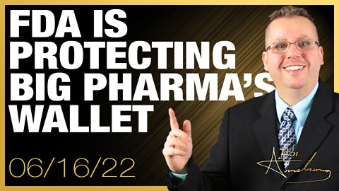 FDA is Protecting Big Pharma's Wallet By Jabbing Your Kids!