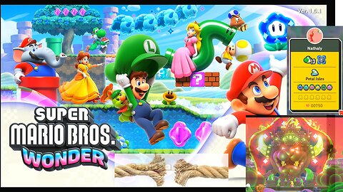 Super Mario Wonder; Tying up loose ends