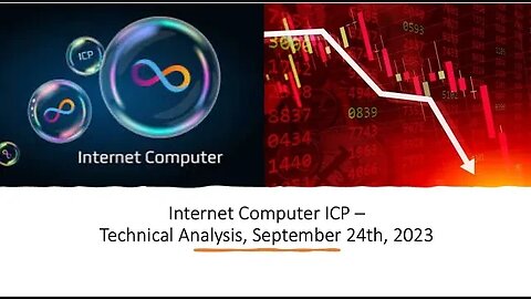 Internet Computer ICP - Technical Analysis, September 24th, 2023