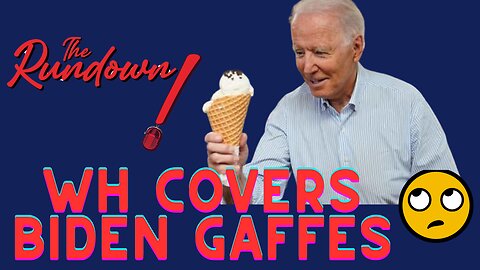 White House keeps covering for Biden!