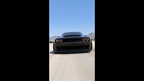 Dodge challenger ☠️