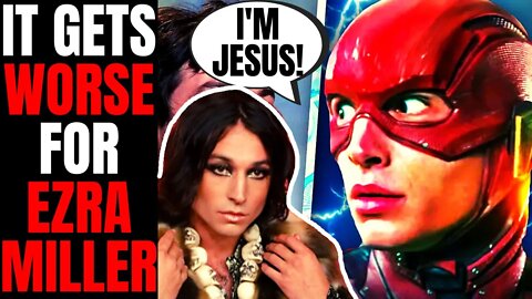 Ezra Miller Is A LUNATIC! | More INSANE Details Come Out About Delusional Star Of The Flash