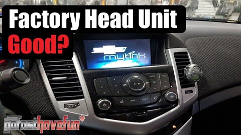 Are Factory Head Units any good? | AnthonyJ350