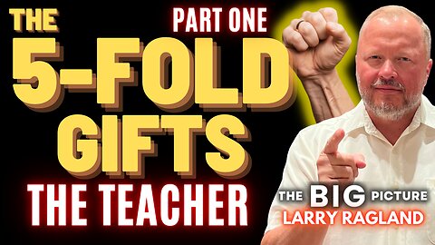 The "Hand of God" & The TEACHER!