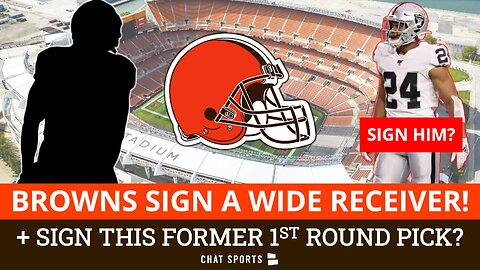 Browns News ALERT: Cleveland Signs A Wide Receiver!