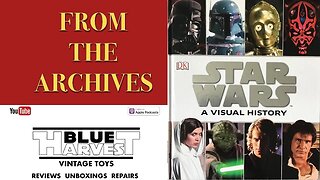 STAR WARS A VISUAL HISTORY PART TWO