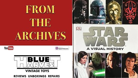 STAR WARS A VISUAL HISTORY PART TWO