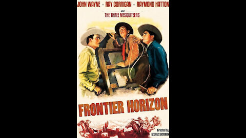 New Frontier Horizon 1939