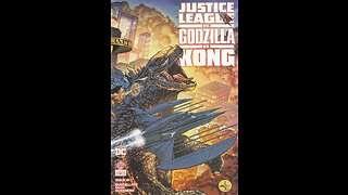 Justice League vs. Godzilla vs. Kong -- Issue 1 (2023, DC Comics) Review