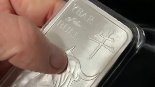 Year Of The Bull Silver!