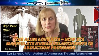 The Alien Love Bite: How ET’s Manipulate Human Relationships and False Twin Flames in Abduction Programs | Eve Lorgen on Michael Salla's "Exopolitcs Today"