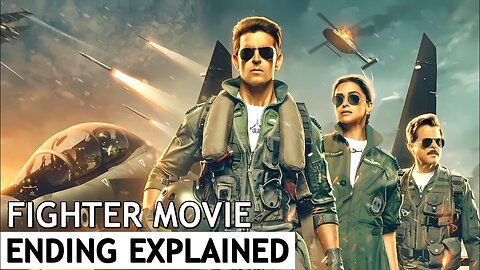 Fighter Movie Explained in Hindi #zeemovies #movies #hindi #explained