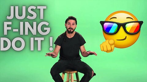 #INTRODUCTIONS #JUSTDOIT #motivation :Shia LaBeouf "Just Do It" Motivational Speech