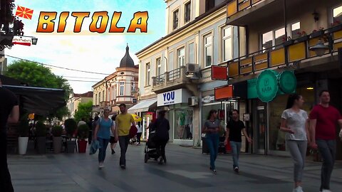 BITOLA "City of Consuls" (Sirok Sokak), Macedonia (2023) | * Sony ZV1 Handheld *