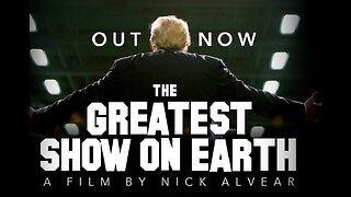 THE GREATEST SHOW ON EARTH - Nick Alvear