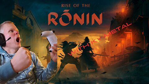 The ronin has risen
