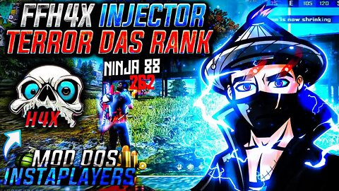 HACKER DOS PRO PLAYER 🔥 ANTI BLACK LIST 🔥 FFH4X INDETECTAVEL 🔥 LIVE FREE FIRE 🔥