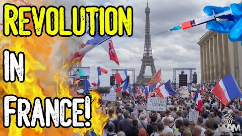 IT'S HAPPENING! - REVOLUTION In France! - Millions Say NO To Vaccine Passports! - Italy JOINS!