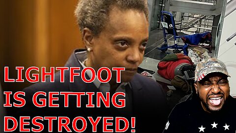 Lori Lightfoot's Homeless Invasion In Chicago Airport EXPOSED As She Gets DESTROYED In Mayoral Race