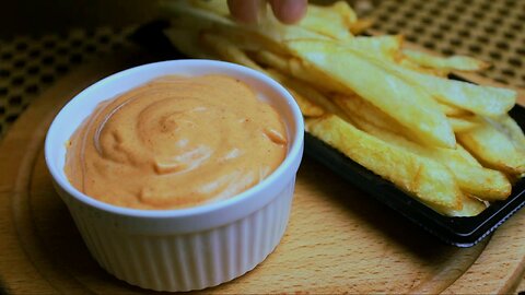 Hardee's Santafe Sauce Recipe with French Fries