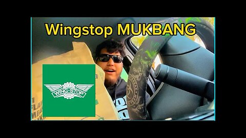 Wingstop Mukbang