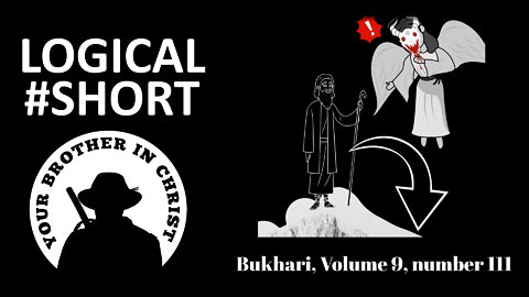 Did Muhammad Try To Kill Himself, Suicide? Bukhari, Volume 9, number 111 - #short #islam