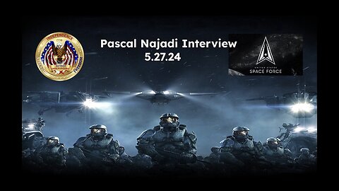Patriot Underground Exclusive: Pascal Najadi Interview (5.27.24)