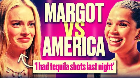 Margot Robbie Shot Showdown Tequila vs. Jager