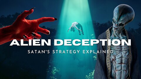 Alien Deception: Satan's Strategy Explained