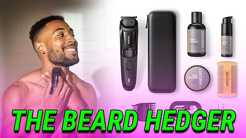 MANSCAPED® The Beard Hedger™ Advanced Kit Review - The Ultimate Tool for Your Beard Grooming Needs!