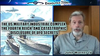 The US Military Industrial Complex, The Fourth Reich, and Catastrophic Disclosure of UFO Secrets! | Michael Salla, "Exopolitcs Today".