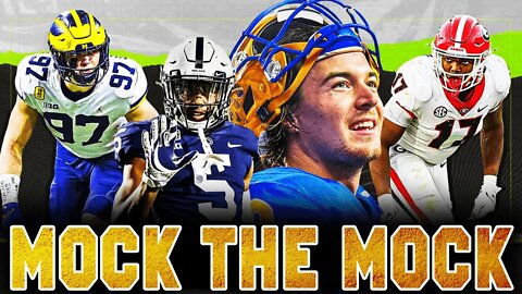 Todd McShay's 2022 NFL Mock Draft | Mock The Mock