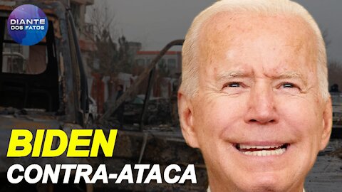 Biden contra-ataca ISIS; Biden criticado por fornecer lista de nomes a serem resgatados para Talibā