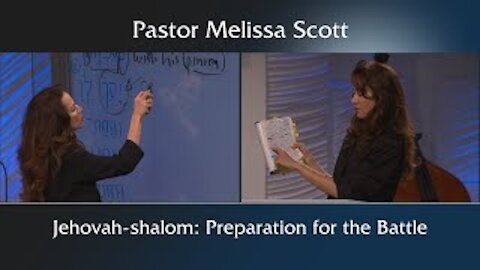 Judges 6 Jehovah-shalom: Preparation for the Battle