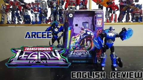 Video Review of Legacy Arcee