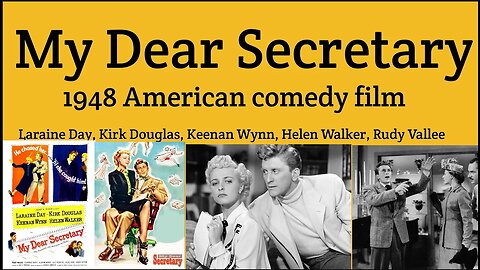 My Dear Secretary (1948 American Comedy film)