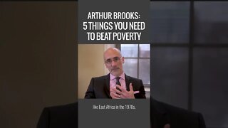 5 Things You Need to Beat Poverty | #Shorts