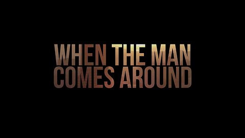 When The Man Comes Around by Johnny Cash