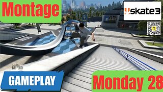 28 EA Skate 3 4K Gameplay Montage Monday
